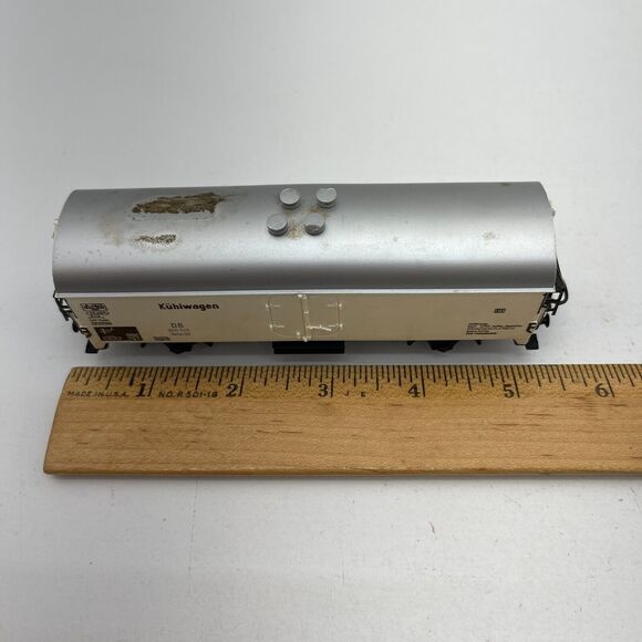 Marklin 4620 Kuhlwagen Train Refridgerated Freight Wagon HO Scale Vintage - Picture 14 of 16